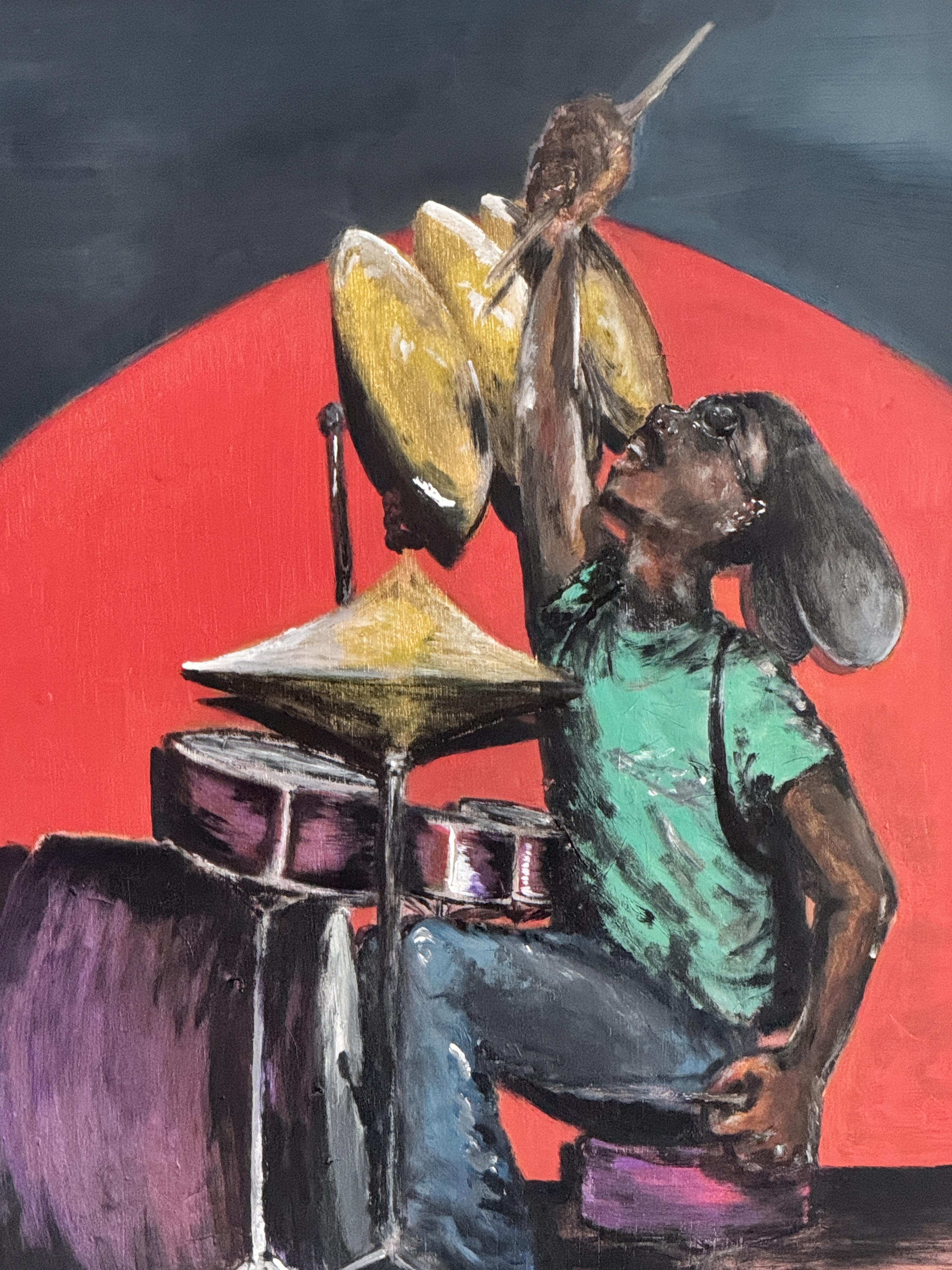 Ern Drummer — Painting, 2024