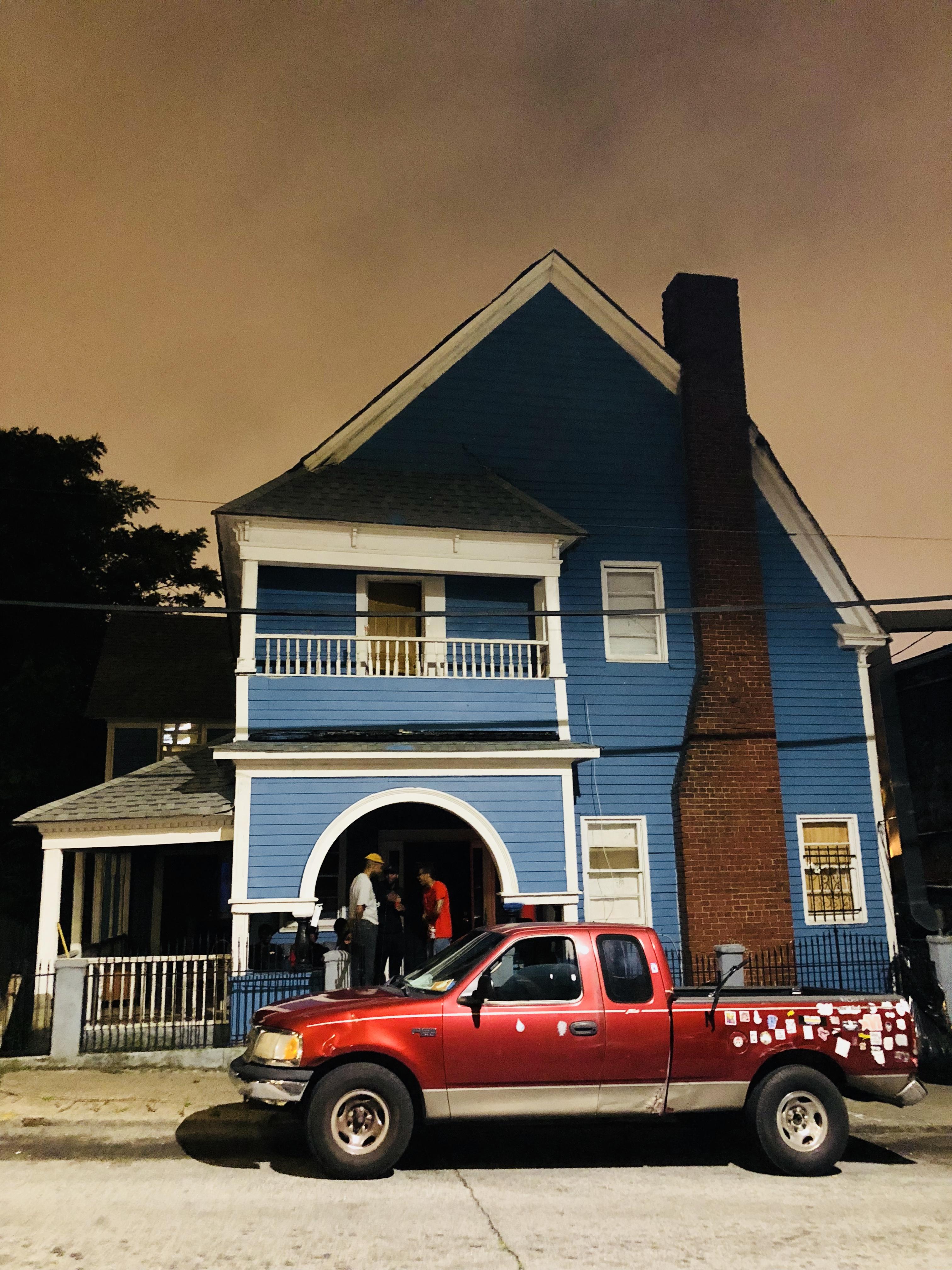 OPE Gallery and Chilly O truck